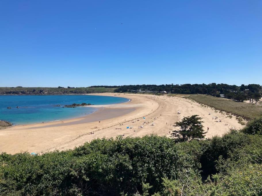 Douceur De Vivre En Bord De Mer - Jacuzzi Et Cheminee Saint-Coulomb Dış mekan fotoğraf