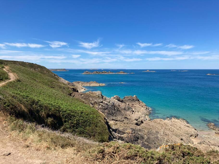Douceur De Vivre En Bord De Mer - Jacuzzi Et Cheminee Saint-Coulomb Dış mekan fotoğraf