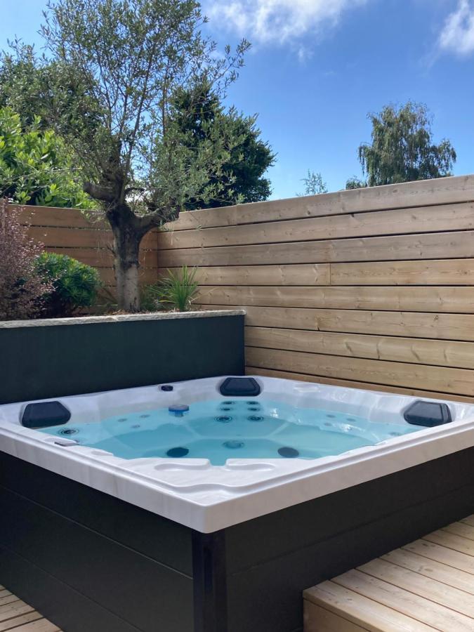 Douceur De Vivre En Bord De Mer - Jacuzzi Et Cheminee Saint-Coulomb Dış mekan fotoğraf