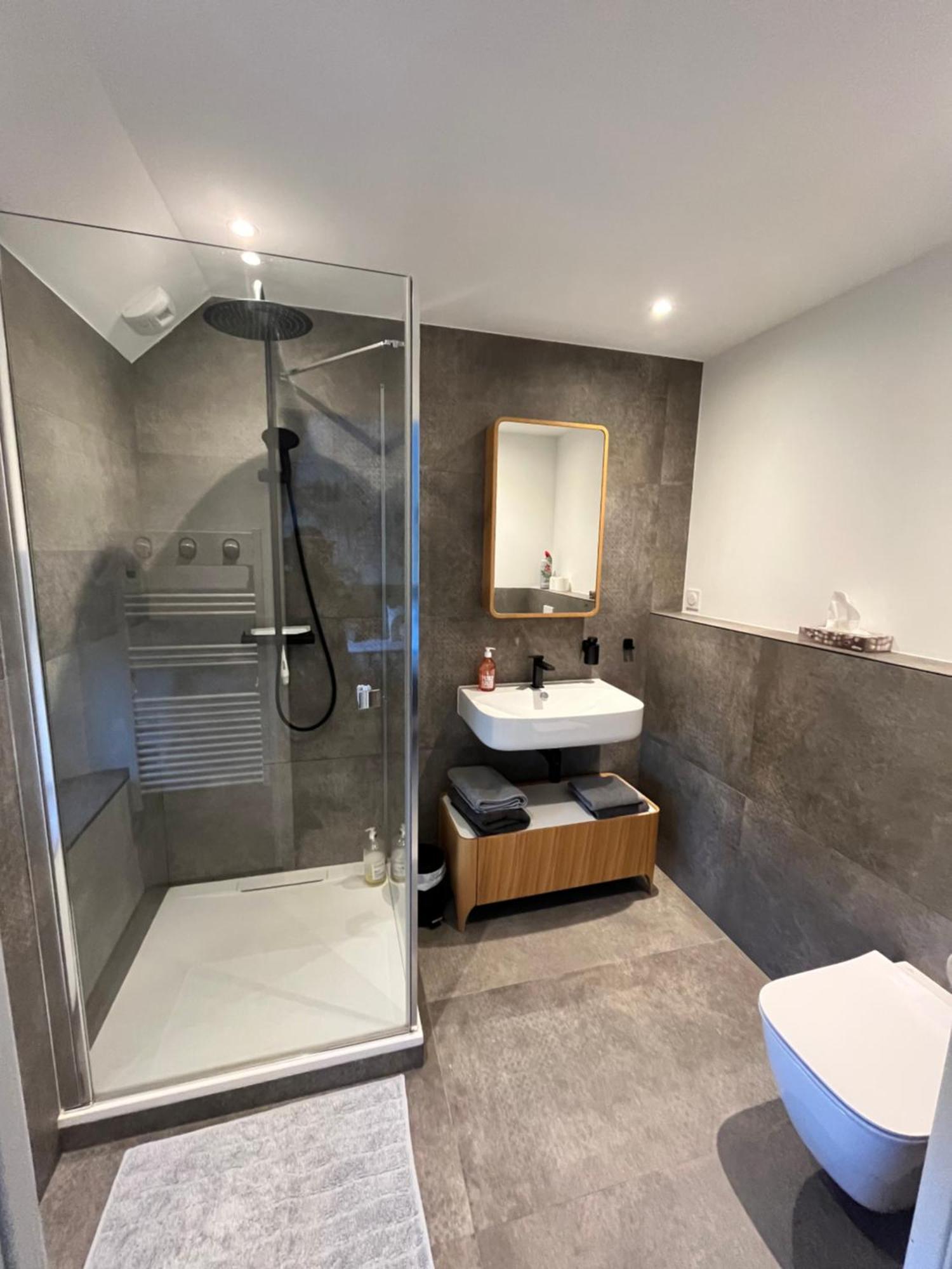Douceur De Vivre En Bord De Mer - Jacuzzi Et Cheminee Saint-Coulomb Dış mekan fotoğraf